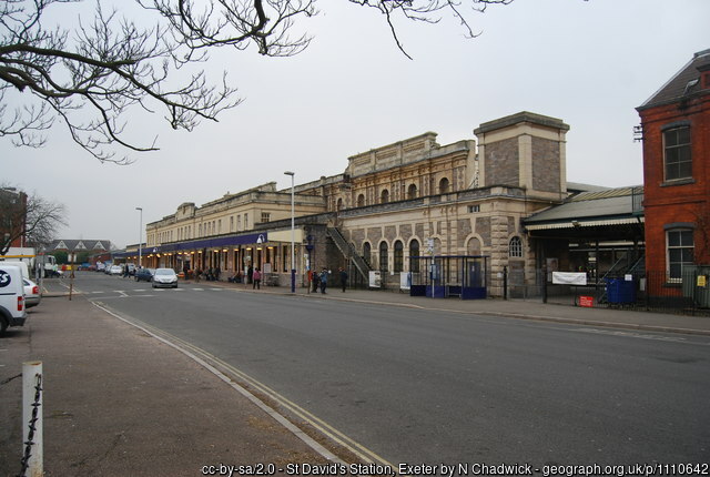 St David's Station, Exeter