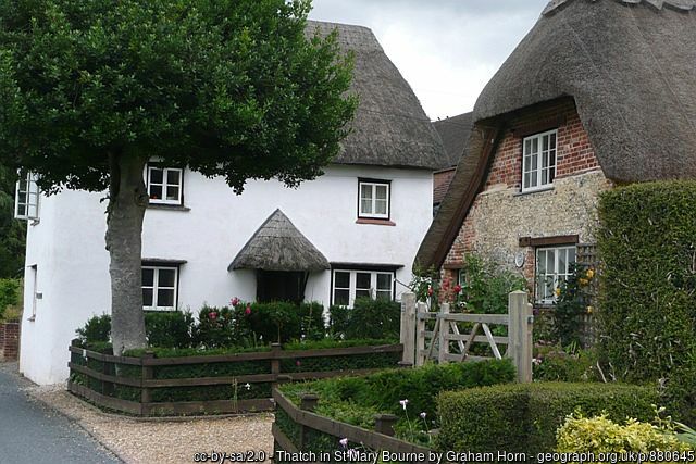 thatched Cottages, St Marybourne