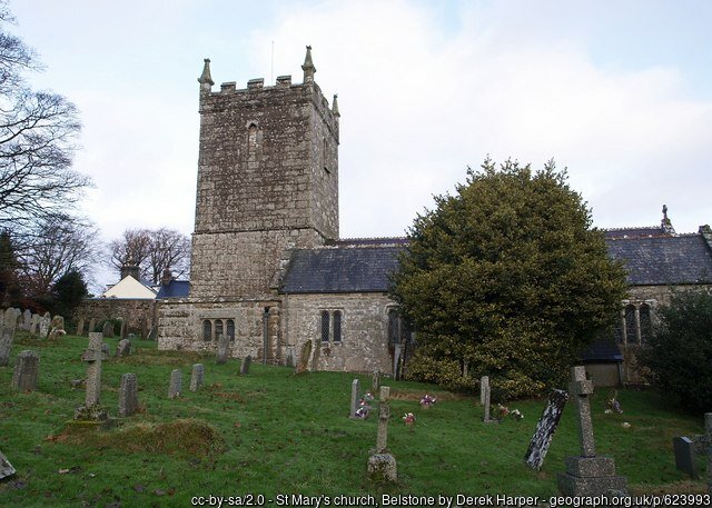 St Mary's Church, Belstone