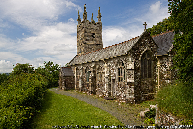 Stowford Church 