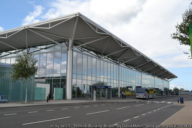 Terminal Building, Bristol International Airport
