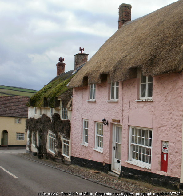 Tje Old Post Office, Stogumber