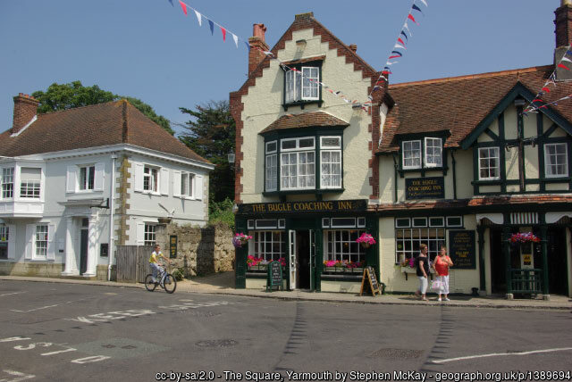 The Square, Yarmouth