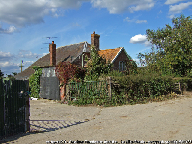 The Wessex Ridgeway passes through this farm