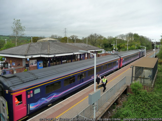 Tiverton Parkway Railway Station