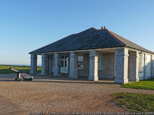 Visitors Centre, Berry Head