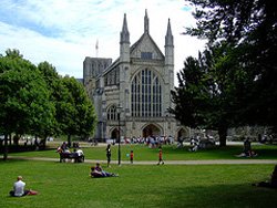 Heathrow Winchester Cathedral 5