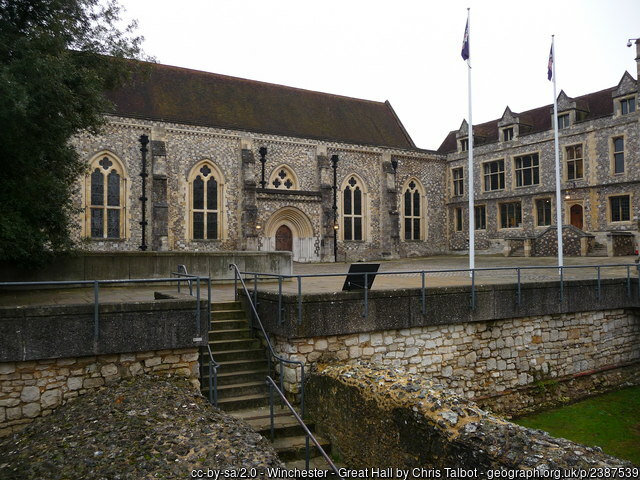 Winchesster Castle Great Hall  