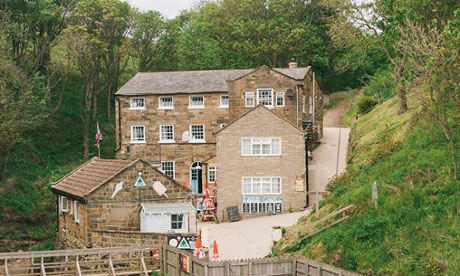 As seen in YHA Boggle Hole Robin Hoods Bay