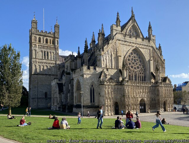 Exeter Cathedral
